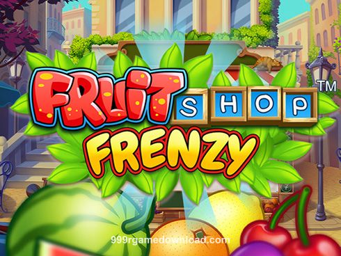 Fruit Shop Frenzy Slot Game Card