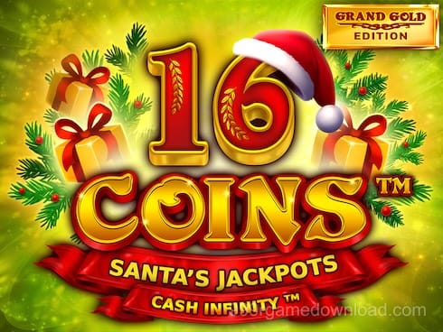 16 Coins Grand Gold Edition Santas Jackpots