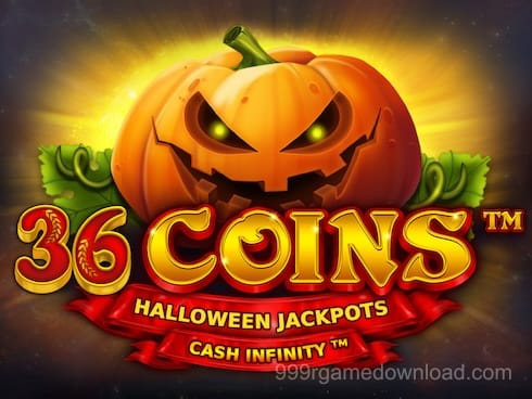 36 Coins Halloween Jackpots